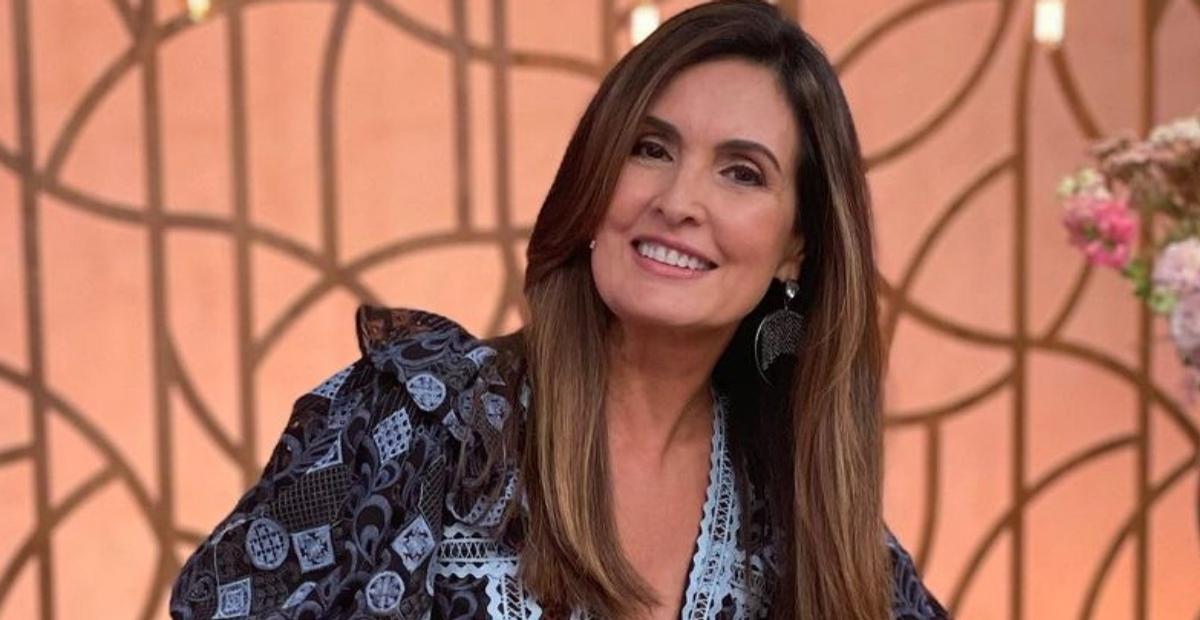 Em dia de TBT, Fátima Bernardes posta foto antiga ao lado dos filhos