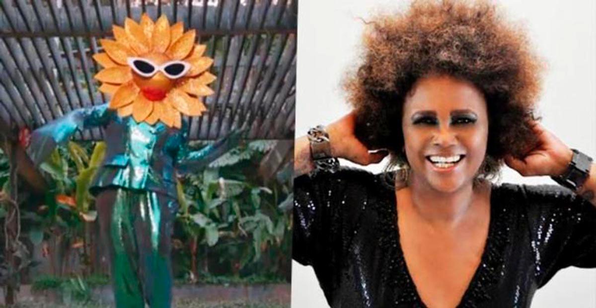 Eliminada no ‘The Masked Singer’, Sandra de Sá revela quem são os famosos mascarados