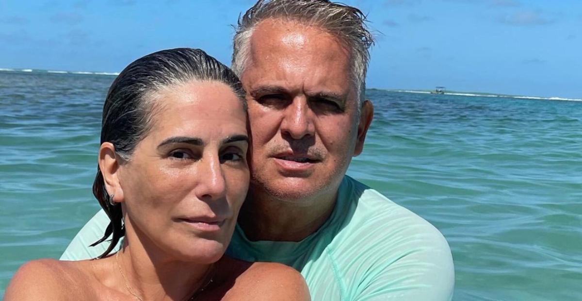 Gloria Pires relembra jantar romântico ao lado de Orlando Morais: ”Uma noite em 2015”