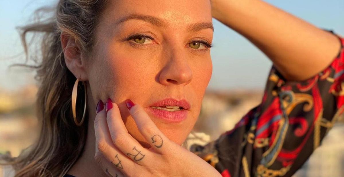 Luana Piovani aparece irreconhecível caracterizada para novo filme: ”Ansiosa pelo lançamento”