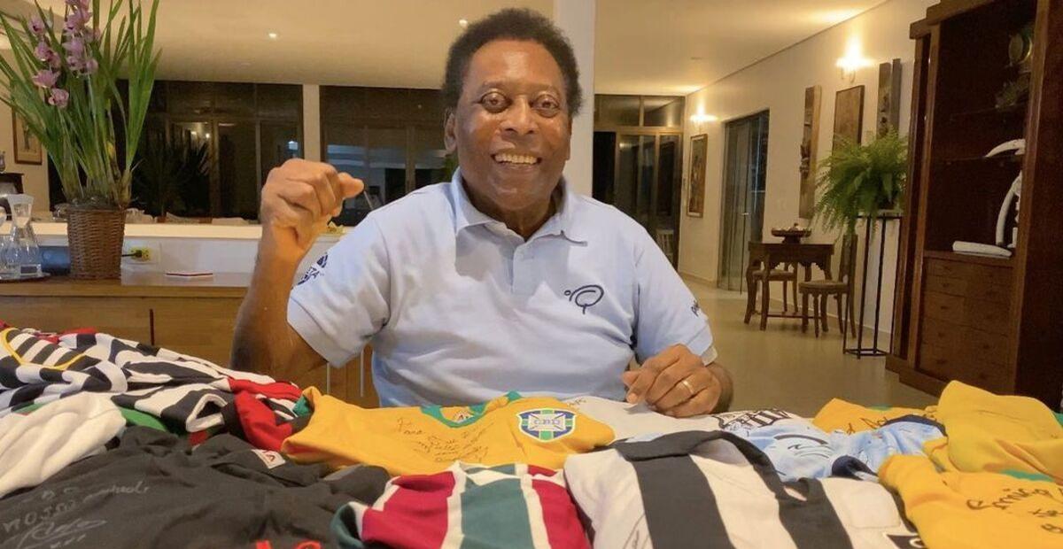 Pelé recebe alta do hospital, mas continuará tratamento após cirurgia