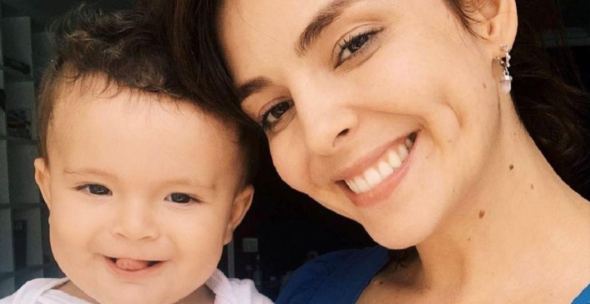 Titi Müller relembra perrengues nas primeiras semanas com Benjamin: ”Profundezas do puerpério”