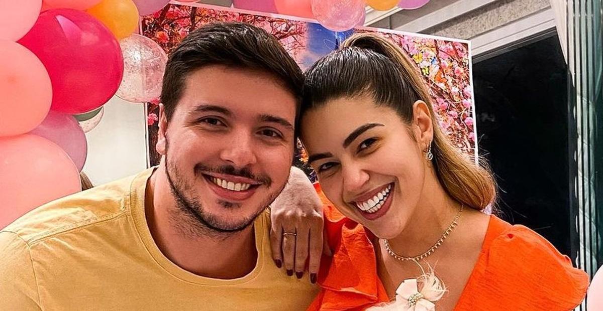 Vivian Amorim posta vídeo gravado antes do chá-revelação: ”Nosso coração já dizia que era a Malu”