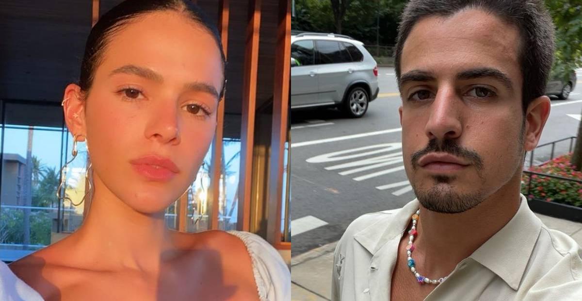 Bruna Marquezine comenta foto de Enzo Celulari e anima os fãs: ”Voltem”