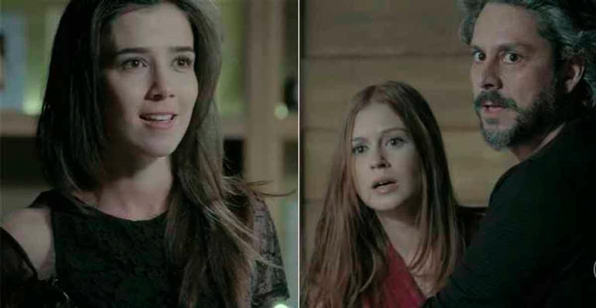 Com ciúmes, Maria Isis parte para cima de Cora em ‘Império’