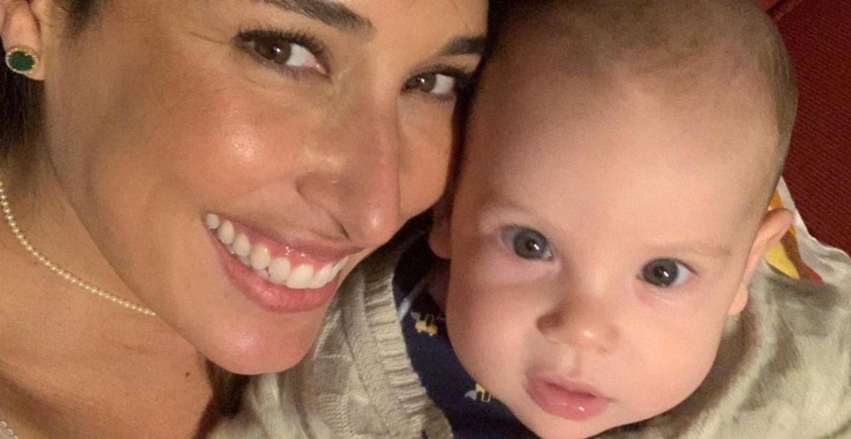 Giselle Itie aproveita dia na praia coladinha com Pedro Luna e web se derrete: ”Perfeitos”