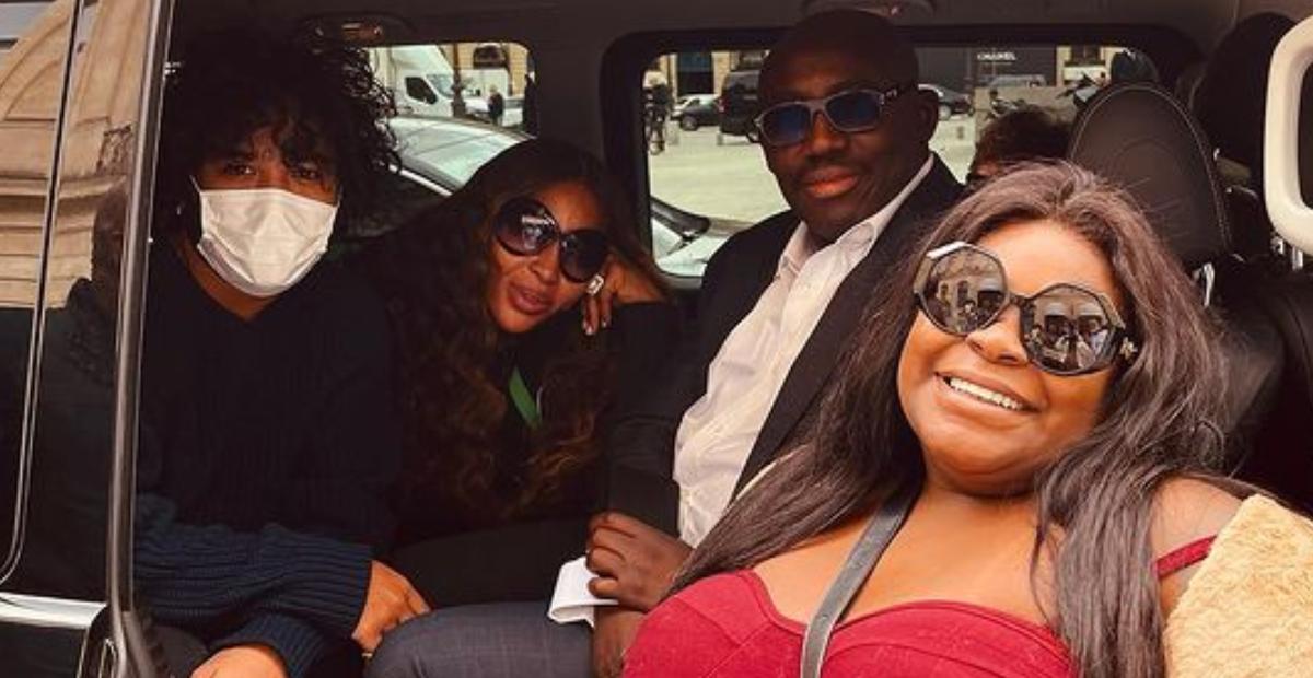 Jojo Todynho se emociona ao encontrar Naomi Campbell em Paris: ”Zerei mais uma vez…”