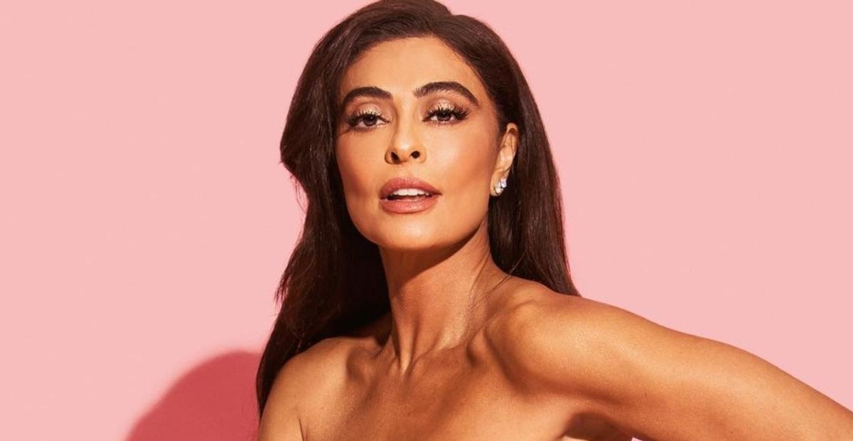 Belíssima, Juliana Paes elege look grifado avaliado em mais de R$32 mil para curtir o dia em Paris