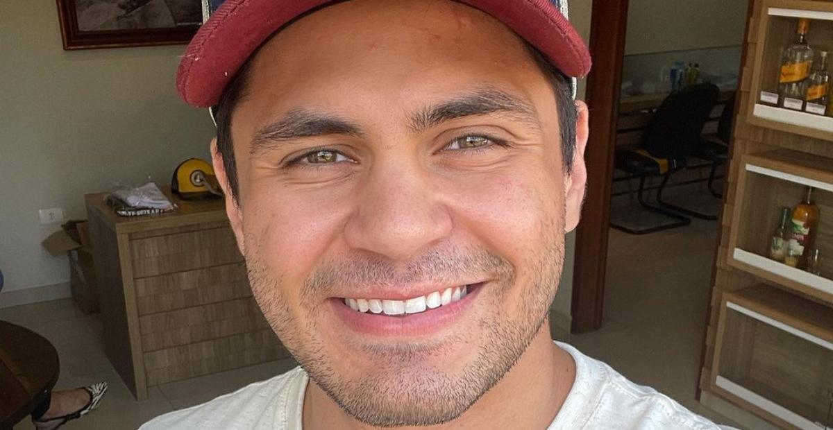 Lucas Veloso celebra quatro meses da filha com bela declaração: ”Aprendo tanto com você”