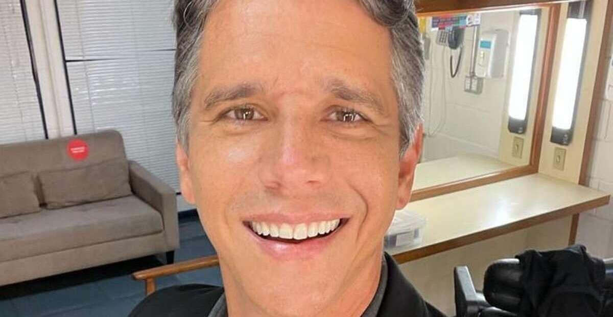Márcio Garcia impressiona ao mostrar semelhança com o filho caçula