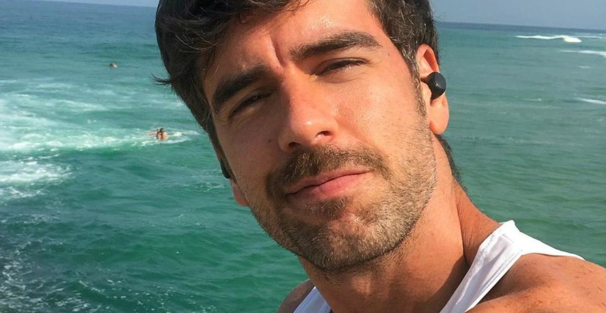 Marcos Pitombo relembra primeiro papel na televisão no elenco de ‘Malhação’ e surpreende web