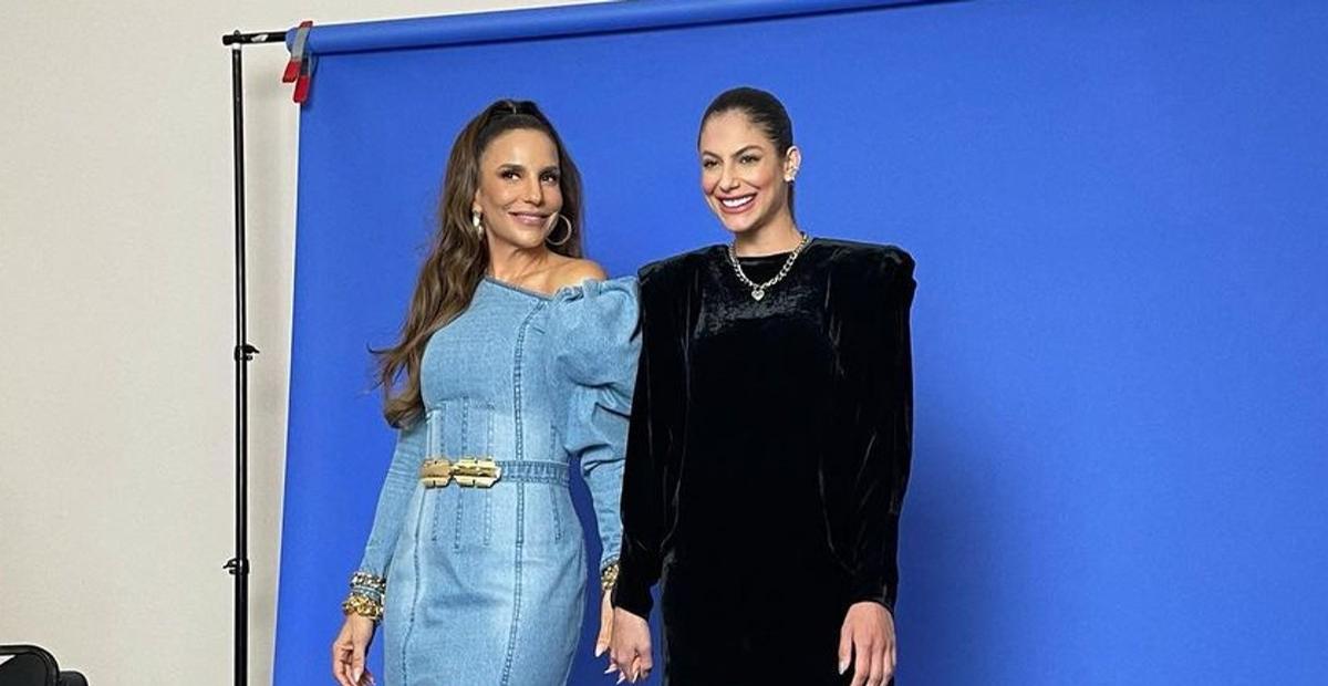 Mari Gonzalez publica vídeo com Ivete Sangalo e se declara: ”Amo você!”