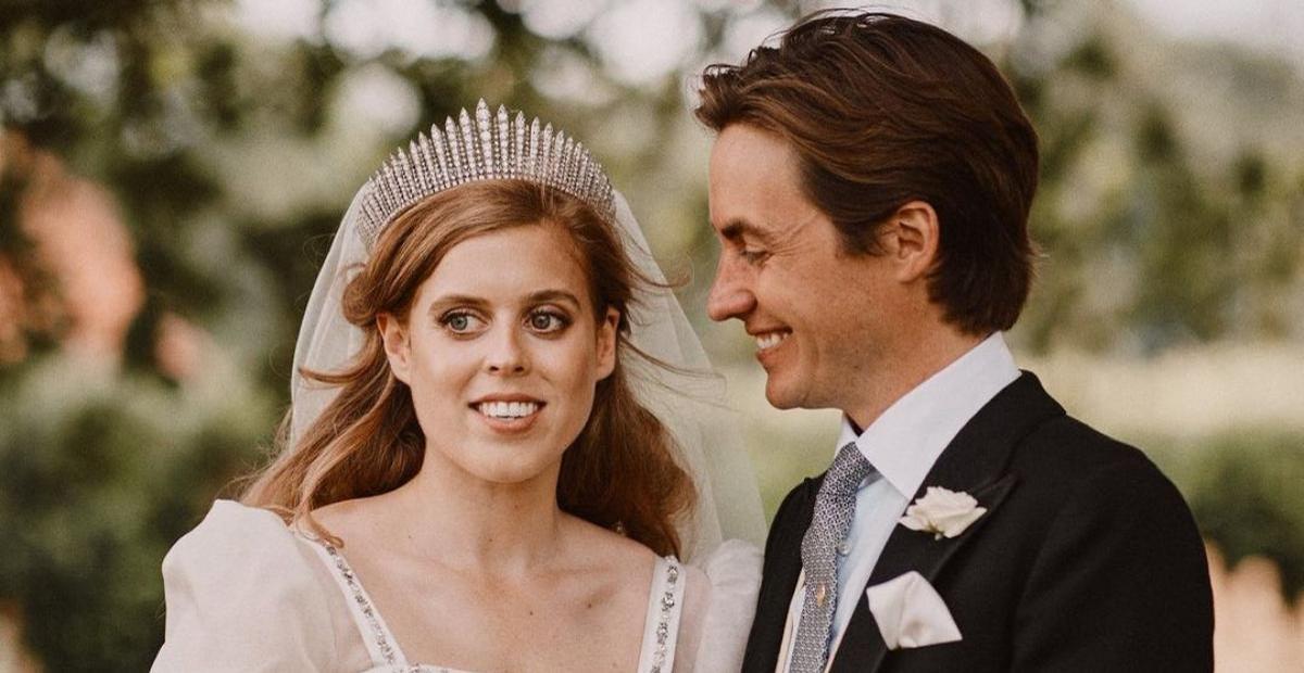 Princesa Beatrice, neta da Rainha Elizabeth II, revela nome da filha