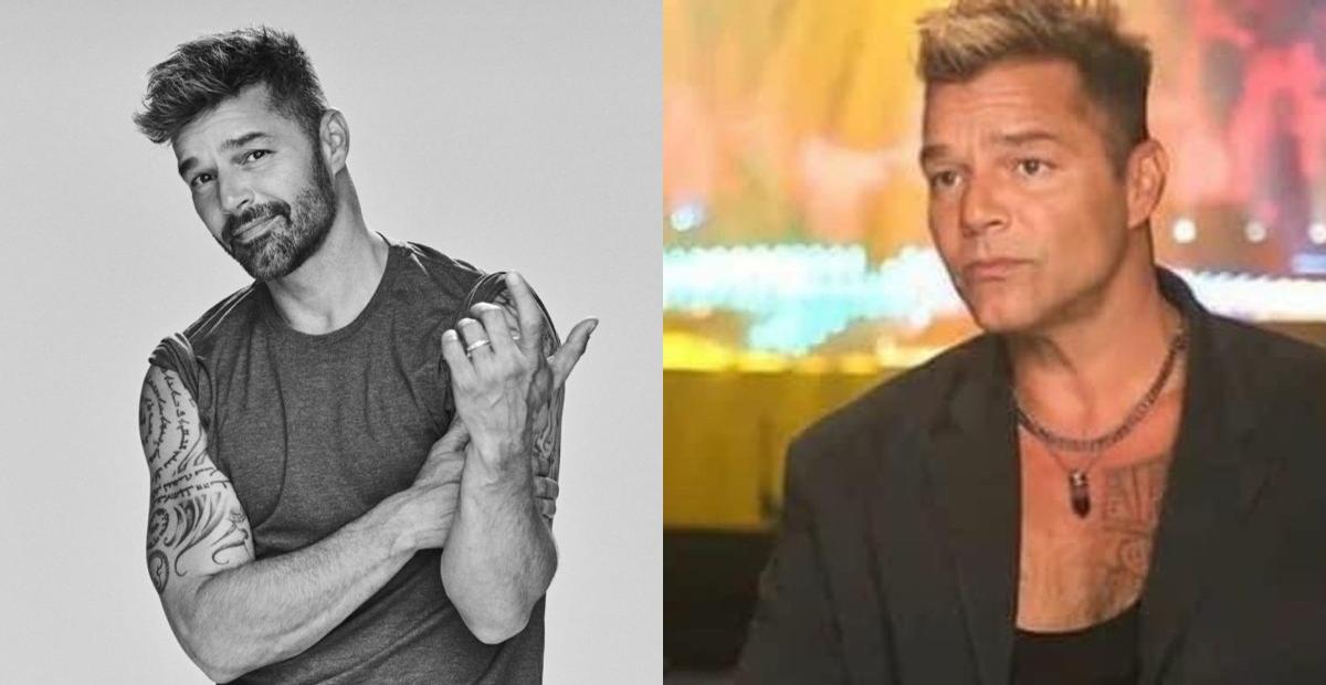 Ricky Martin se pronuncia após ser acusado de ter feito harmonização facial