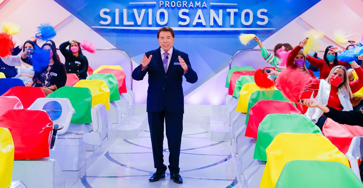 ‘Programa Silvio Santos’ terá apresentação de Silvio Santos e Patricia Abravanel