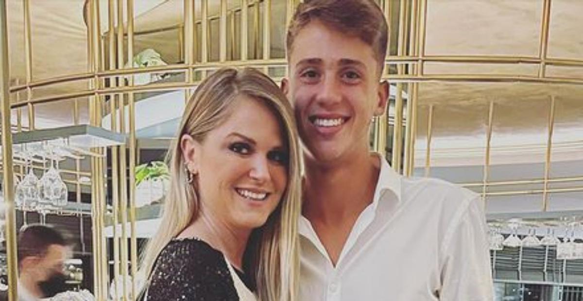 Susana Werner presta bela homenagem no aniversário do filho, Cauet