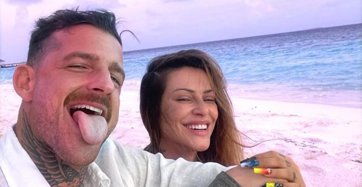 Em seu aniversário, Cleo ganha linda declaração do marido, Leandro D’lucca: ”Sou louco por você!”
