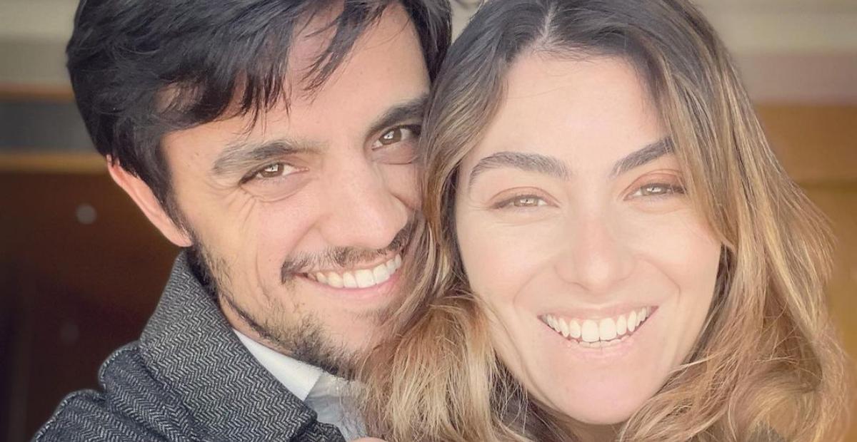 Felipe Simas faz linda declaração de amor para a esposa, Mariana Uhlmann: ”Pessoa que mais admiro”
