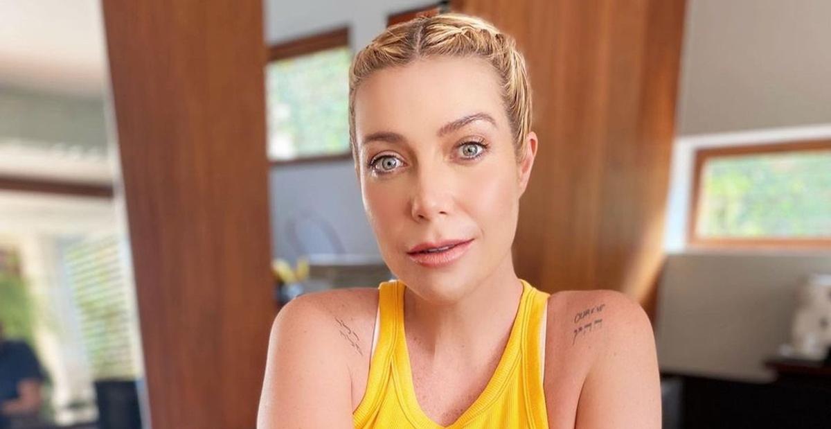 Grávida pela 2ª vez, Luiza Possi conta os dias para o nascimento do filho: ”15 dias”