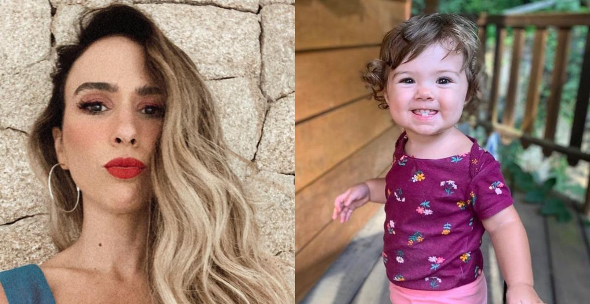 Tatá Werneck derrete a web com vídeo de Clara Maria falando: ”Que fofura!”