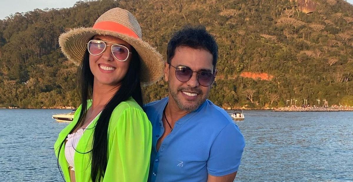 Zezé Di Camargo celebra aniversário de Graciele Lacerda: ”Sou uma pessoa melhor ao seu lado!”