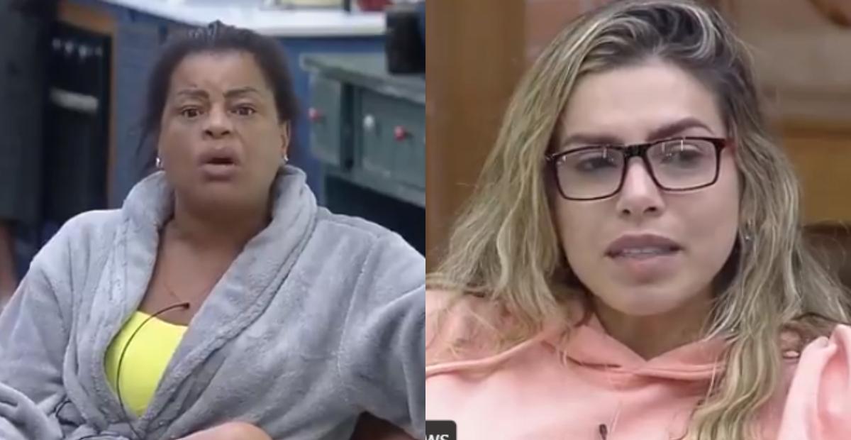 A Fazenda: Tati Quebra Barraco discute com Erika: ”Não teve peito para botar o Bil na roça”