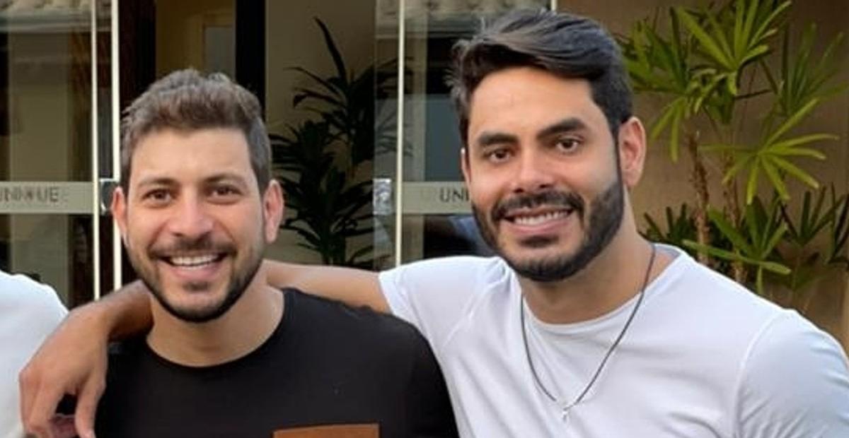 Caio Afiune celebra novo DVD de Rodolffo: ”Sucesso, meu irmão”