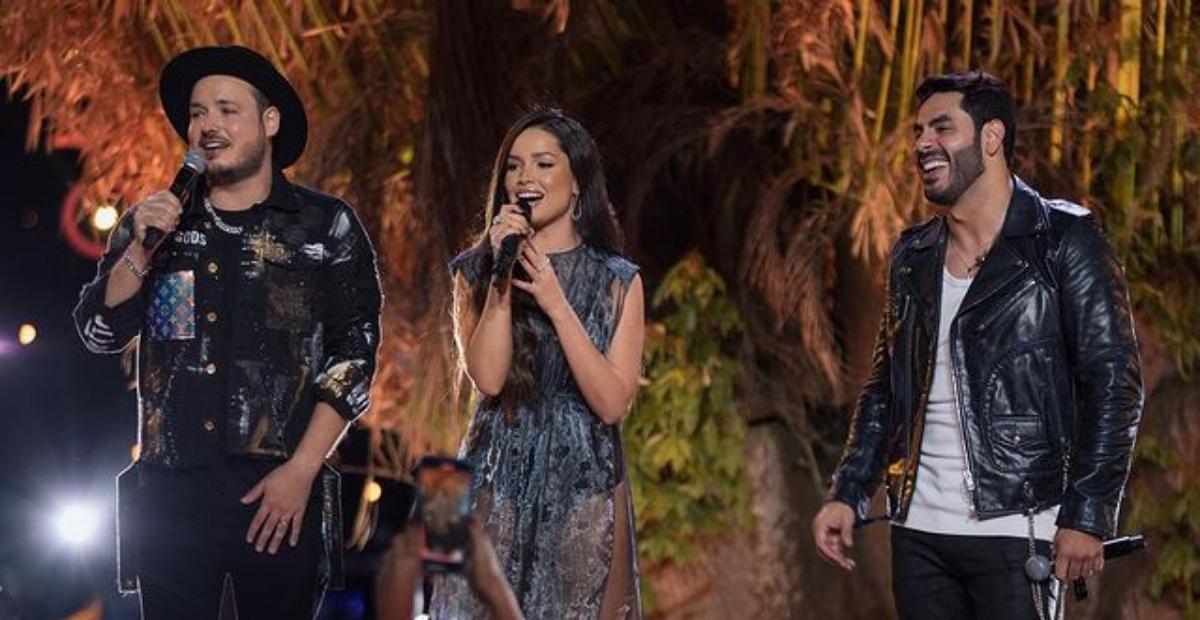 Israel e Rodolffo gravam DVD com Juliette, Kevinho e Maiara e Maraisa: ”Lá vem pedrada!”
