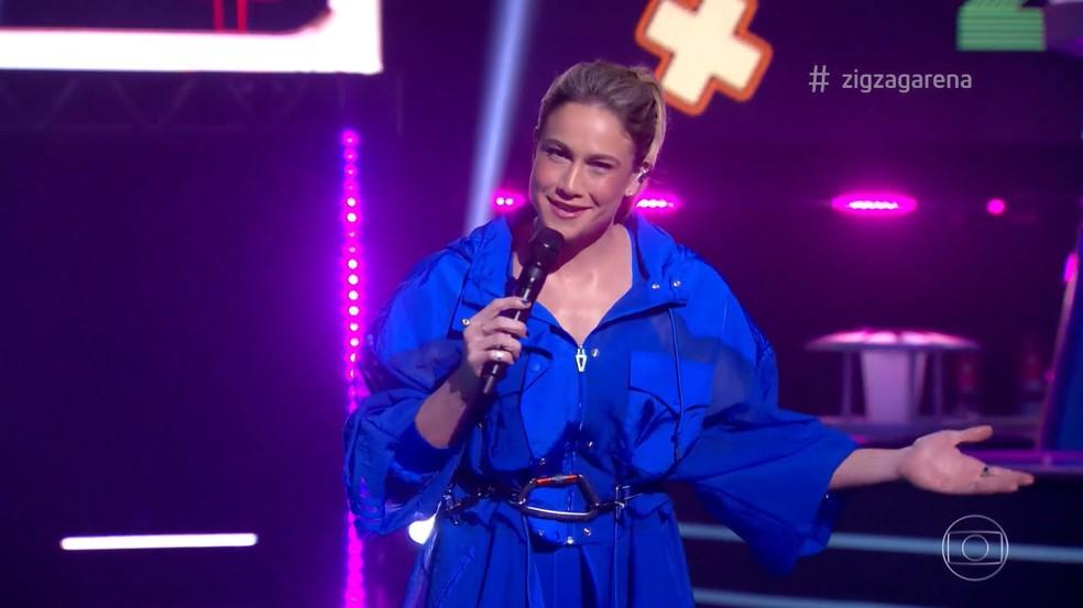 Fernanda Gentil agradece mensagens dos fãs após estreia do ‘Zig Zag Arena’: ”Estamos só começando”