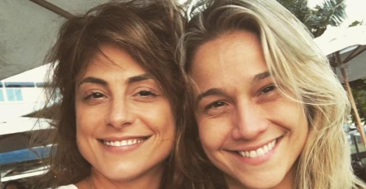 Fernanda Gentil diz que tem melhorado lado ciumento: ”Quero ser uma pessoa cada vez melhor”