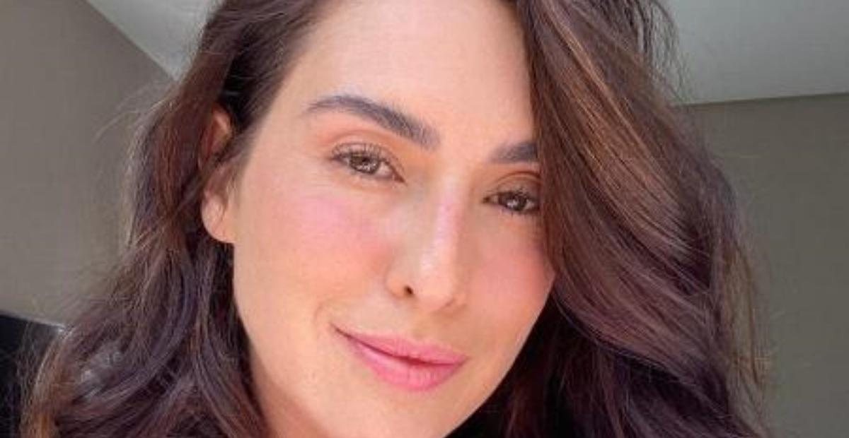 Fernanda Paes Leme recebe vacina contra a covid-19: ”Segunda dose check”