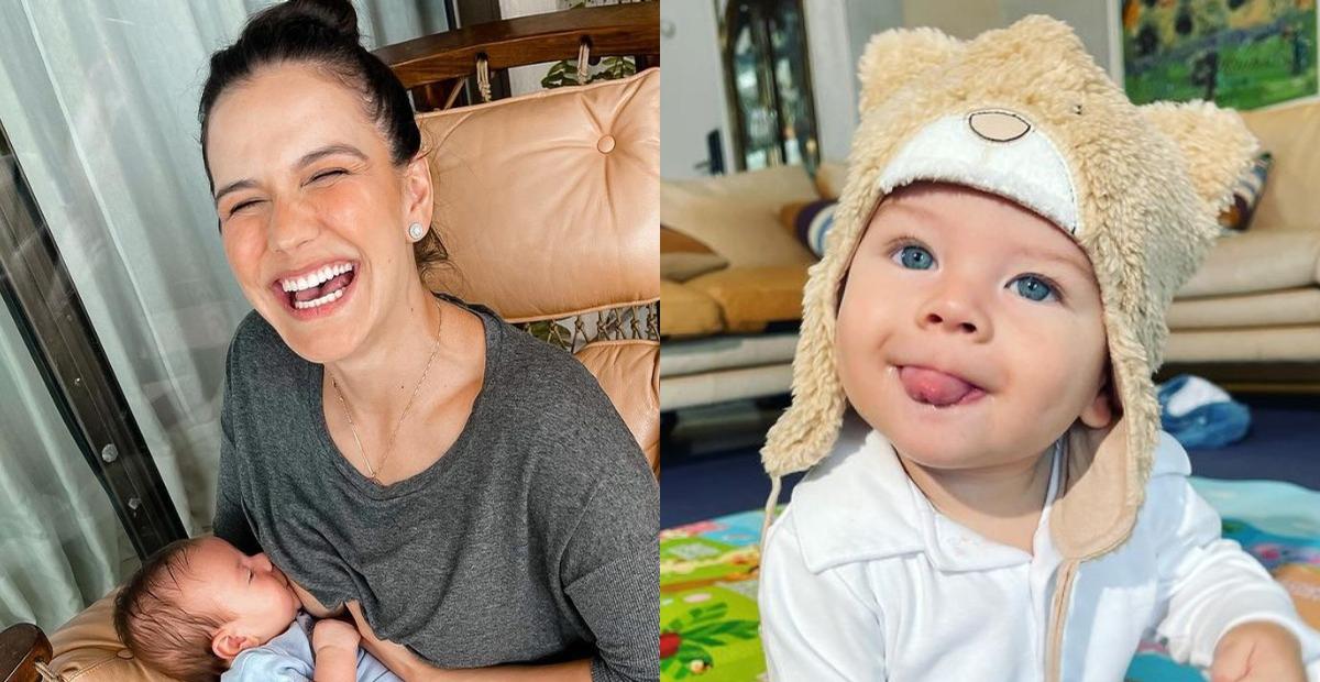 Kyra Gracie encanta a web ao surgir com o caçula Rayan de kimono: ”De geração para geração”