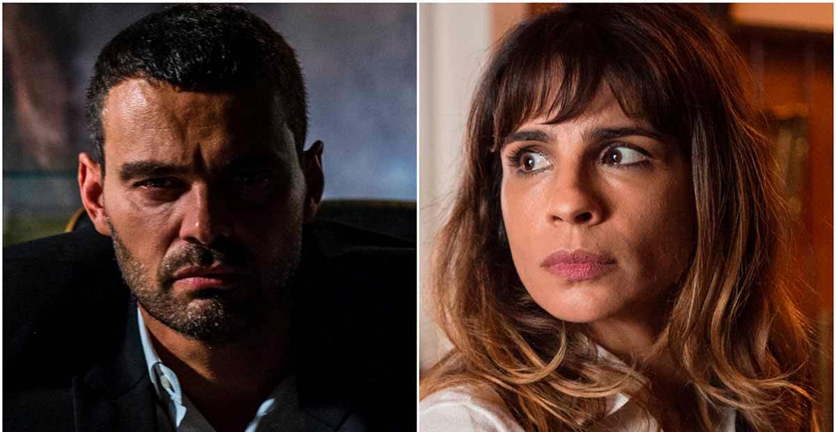 Maurílio grita e humilha Danielle em ‘Império’