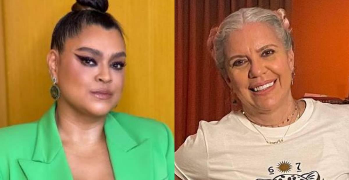 Após queda das redes sociais, Preta Gil e Astrid Fontenelle colocam fofoca em dia