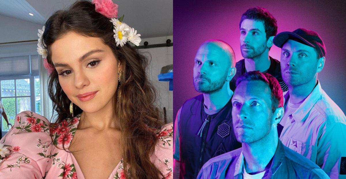 Selena Gomez confirma parceria com Coldplay para o novo álbum da banda
