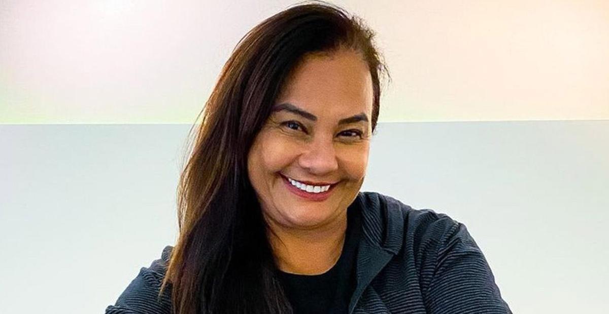 Solange Couto revela onde conheceu o marido: ”Foi no Orkut”