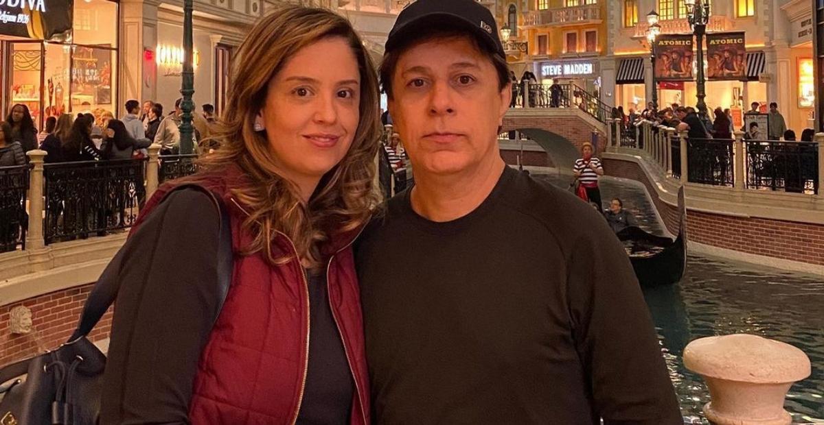 Tom Cavalcante se declara no aniversário da esposa: ”Para sempre do seu lado”