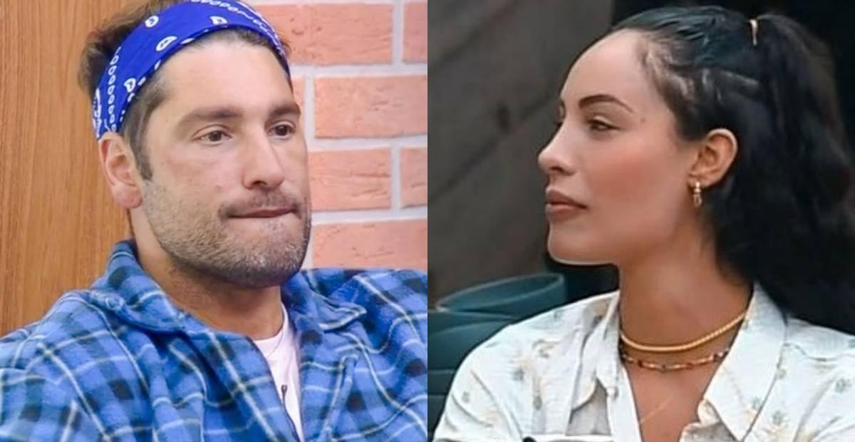 A Fazenda: Victor Pecoraro critica atitude de Aline Mineiro e alerta: ”Você está em um jogo”