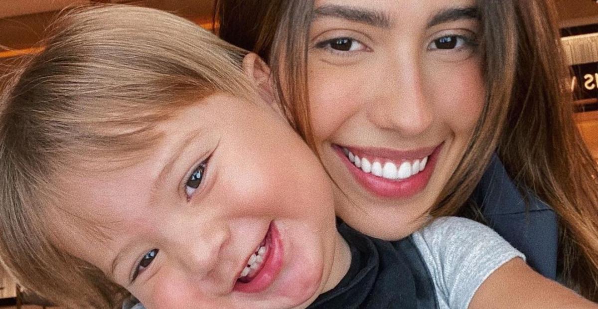 Gabi Brandt mostra novo visual de Davi e deixa web de boca aberta: ”Já tá um homenzinho!”
