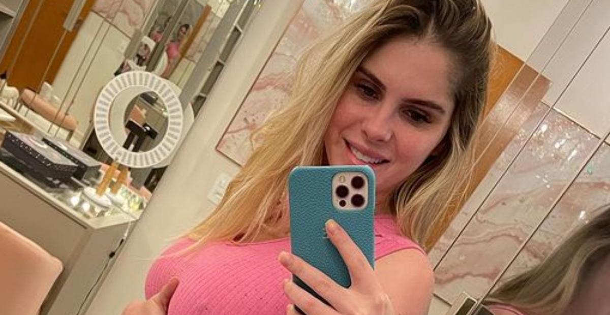 Grávida pela primeira vez, Bárbara Evans relata sintomas da gestação