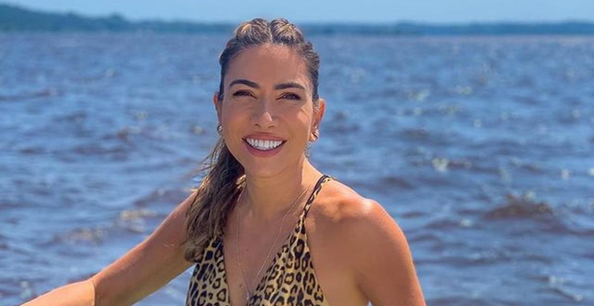 Patricia Abravanel mostra celebração dos seus 44 anos: ”Tanto amor que nem sei o que dizer”