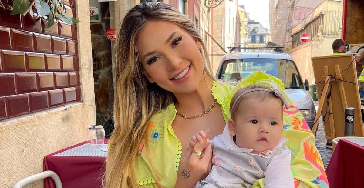 Virginia Fonseca explode o fofurômetro com foto de Maria Alice: ”Cuidado para não morrer de amor!”