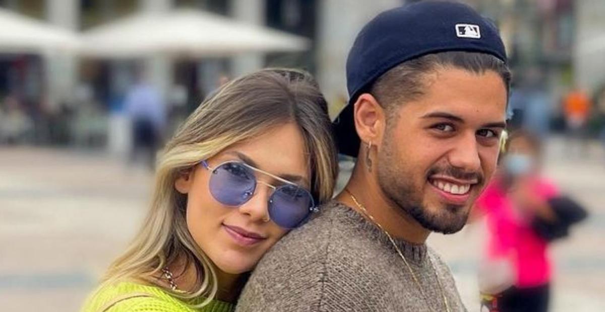 Virginia Fonseca posta clique abraçada com Zé Felipe e faz declaração: ”Amo ter você comigo!”