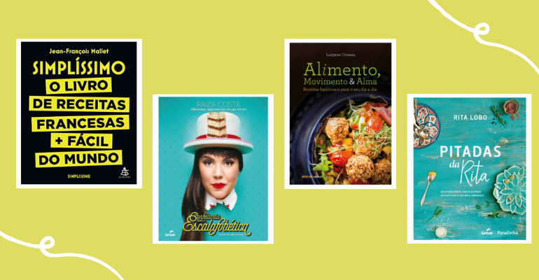 Livros de receitas: 10 opções que vão garantir pratos deliciosos