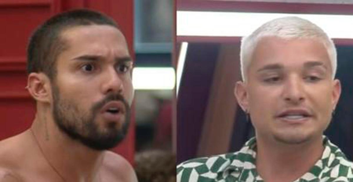 A Fazenda: Bil Araújo e MC Gui discutem e trocam xingamentos ao vivo