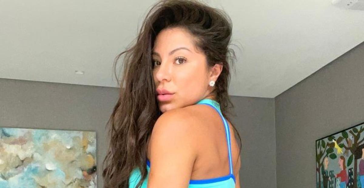 Andressa Ferreira empina o bumbum ao surgir com look de treino e arranca elogios: ”Que mulher!”