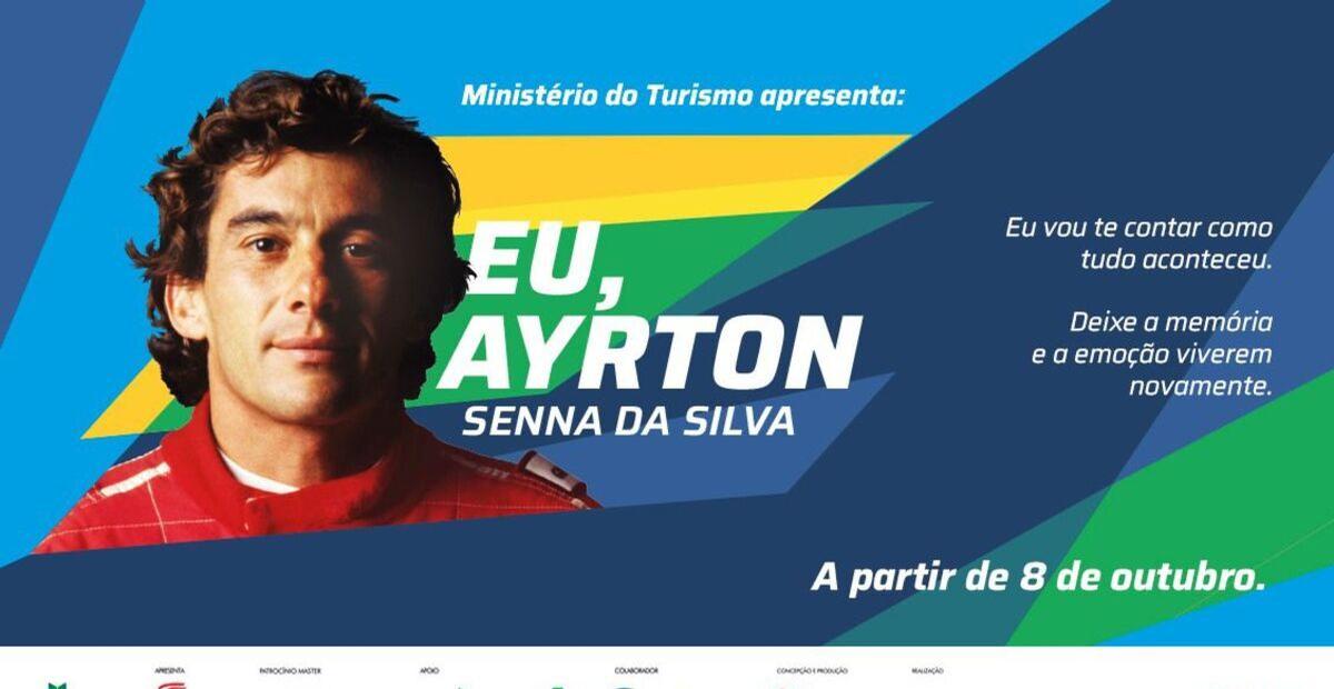 Ayrton Senna é homenageado em exposição inédita