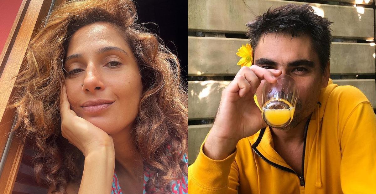 Camila Pitanga posta primeira foto do novo namorado e declara: ”Amarelo é a cor mais quente”