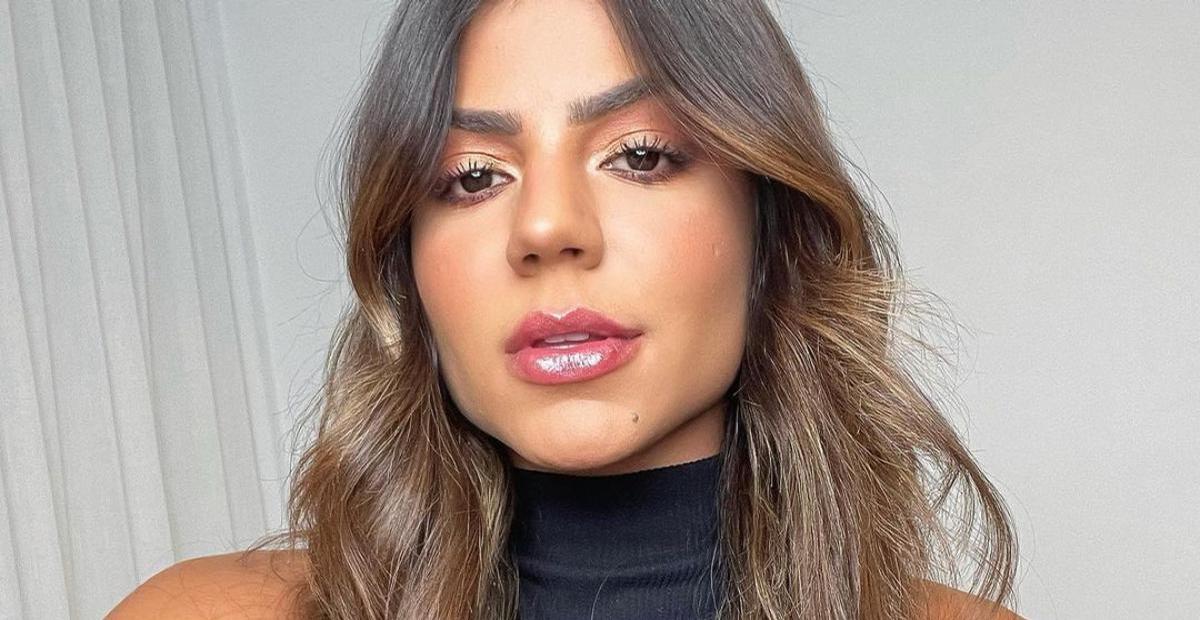 Hariany Almeida rebola muito em vídeo e rouba a cena com decote poderoso: ”Deusa”
