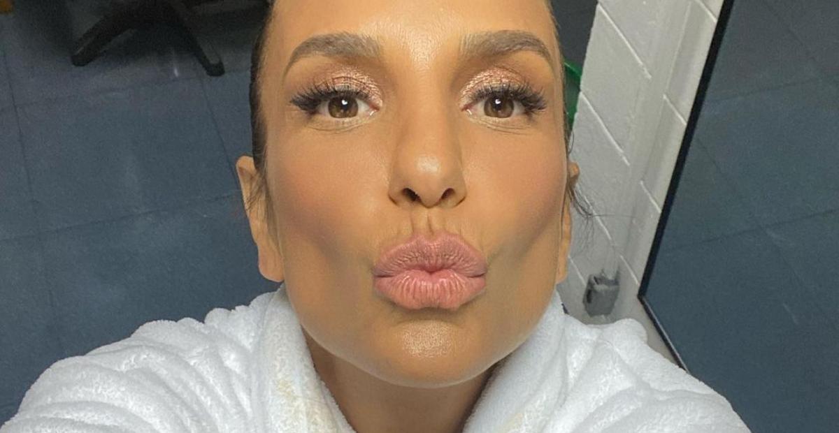 Ivete Sangalo faz homenagem para a sobrinha em seu aniversário: ”Saudade rasga o coração!”